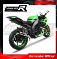 decat mid muffler DOMINATOR Mid Pipe fits the motorcycle ZX10R 2008   2010 3
