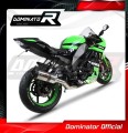 decat středový tlumič výfuku DOMINATOR Mid Pipe pasuje na motocykl ZX10R 2008   2010 4