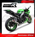 ZX10R VÝFUK Kawasaki tlumič sportovní výfuk GP 2008 - 2010 Dominator 2
