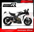 CBR 1000RR VÝFUK Honda tlumič sportovní výfuk koncovka karbonová koncovka HP3 2008 - 2013 Dominator 2