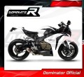 CBR 1000RR VÝFUK Honda tlumič sportovní výfuk koncovka výfuku GP 2008 - 2013 Dominator 2