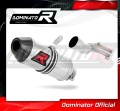 CBR 1000RR VÝFUK Honda tlumič sportovní výfuk koncovka karbonová koncovka HP3 2008 - 2013 Dominator 1