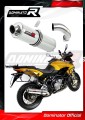 výfuk tlumič výfuku DOMINATOR kulatý pasuje na motocykl Aprilia ETV 1200 Caponord 2013   2016