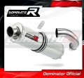 výfuk tlumič výfuku DOMINATOR kulatý pasuje na motocykl Aprilia ETV 1200 Caponord 2013   2016 2