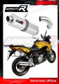 výfuk tlumič výfuku DOMINATOR oválný pasuje na motocykl Aprilia ETV 1200 Caponord 2013   2016