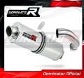 výfuk tlumič výfuku DOMINATOR oválný pasuje na motocykl Aprilia ETV 1200 Caponord 2013   2016 2
