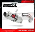 výfuk tlumič výfuku DOMINATOR GP1 pasuje na motocykl Aprilia ETV 1200 Caponord 2013   2016 2