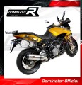 výfuk tlumič výfuku DOMINATOR HP1 pasuje na motocykl Aprilia ETV 1200 Caponord 2013   2016 3