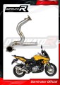 decat středový tlumič výfuku DOMINATOR Mid Pipe pasuje na motocykl ETV 1200 Caponord 2013   2016
