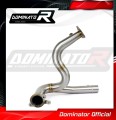decat středový tlumič výfuku DOMINATOR Mid Pipe pasuje na motocykl ETV 1200 Caponord 2013   2016 2