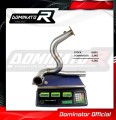 decat středový tlumič výfuku DOMINATOR Mid Pipe pasuje na motocykl ETV 1200 Caponord 2013   2016 5