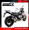 wydech tłumik DOMINATOR Homologowany GP pasujący do motocykla S1000R 2017 - 2020 2