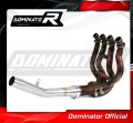 decat středový tlumič výfuku DOMINATOR Mid Pipe pasuje na motocykl Ninja H2 SX 2018   2020 5