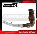 Ninja H2 SX Výfuk Eliminátor katalyzátoru Katalyzátor Katalytický konvertor Linkpipe Decat Svod 2018 - 2020 DOMINATOR 5