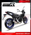 výfuk tlumič výfuku DOMINATOR GP pasuje na motocykl Suzuki SV 650 2016   2023 3