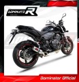 CB 600 F Výfuk HONDA Homologovaný EC homologace Schváleno pro silniční provoz Certifikát schválení Tlumič Sportovní tlumič GP 2007 - 2013 Dominator 1