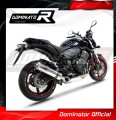 CB 600 F Výfuk HONDA Homologovaný EC typové schválení Homologace pro silniční provoz Certifikát o schválení Tlumič Sportovní výfuk ROUND 2007 - 2013 D