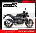Výfuk CB 600 F HONDA Homologovaný ES typové schválení  Silniční homologace Certifikát schválení Tlumič Sportovní výfuk OVAL 2007 - 2013 Dominator 3