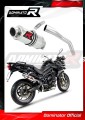 TIGER 800 XC XR XRX XCX XRT XCA VÝFUK Triumph tlumič sportovní výfuk tlumič GP 1 2015 - 2017 DOMINATOR