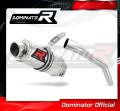 TIGER 800 XC XR XRX XCX XRT XCA VÝFUK Triumph tlumič sportovní výfuk tlumič GP 1 2015 - 2017 DOMINATOR 1