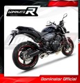 CB 600F HORNET PC41 Výfuk Eliminátor katalyzátoru Katalyzátor Katalytický konvertor Linkpipe Decat Downpipe 2007 - 2013 DOMINATOR 2