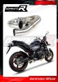 CB 600F HORNET PC41 Výfuk Eliminátor katalyzátoru Katalyzátor Katalytický konvertor Linkpipe Decat Downpipe 2007 - 2013 DOMINATOR