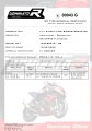 R1200R VÝFUK BMW Homologovaný EC typové schválení Schváleno pro silniční provoz Certifikát o schválení Tlumič Sportovní výfuk Výfuk Tlumič KULATÝ 2015