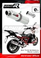 výfuk tlumič výfuku DOMINATOR homologovaný kulatý pasuje na motocykl R1200RS 2015   2018