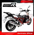 výfuk tlumič výfuku DOMINATOR homologovaný oválný pasuje na motocykl R1200RS 2015   2018 3