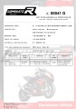 R1200RS VÝFUK BMW Homologovaný EC Typové schválení Silniční homologace Certifikát schválení Tlumič Sportovní tlumič Sportovní výfuk HP1 Carbon 2015 - 