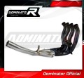 YZF R1 1000 Výfuk Eliminátor katalyzátoru Katalyzátor Spojovací trubka Decat Svod 2015 - 2017 DOMINATOR 3