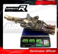 YZF R1 1000 Výfuk Eliminátor katalyzátoru Katalyzátor Spojovací trubka Decat Svod 2015 - 2017 DOMINATOR 4