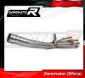 YZF R1M 1000 Výfuk Eliminátor katalyzátoru Katalyzátor Mezisvod Decat Svod 2015 - 2017 DOMINATOR 1