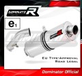 Výfuk R1200R BMW Homologovaný EC homologace pro silniční provoz Certifikát o schválení Tlumič Sportovní výfuk Koncovka výfuku OVAL 2006 - 2009 Dominat