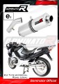 exhaust muffler DOMINATOR homologated road legal OVAL fits to R1200RT 2004  2009 4
