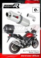 DL 1000 V-STROM Výfuk SUZUKI Homologovaný EC Typové schválení Silniční homologace Certifikát o schválení Tlumič Výfuk Sportovní výfuk Tlumič OVAL 2014
