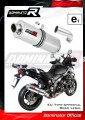 DL 1000 V-STROM Výfuk SUZUKI Homologovaný Typové schválení EC Schváleno pro silniční provoz Certifikát o schválení Tlumič Sportovní výfuk OVAL 2017 - 