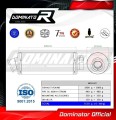 DL 1000 V-STROM Výfuk SUZUKI Homologovaný Typové schválení ES Schválení pro silniční provoz Certifikát o schválení Tlumič Sportovní výfuk KULATÝ 2002 