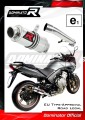 výfuk tlumič výfuku DOMINATOR homologovaný GP 1 pasuje na motocykl CBF 600 2008   2013 3