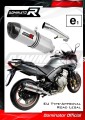 CBF 600 Výfuk HONDA Homologovaný ES Typové schválení Homologace pro silniční provoz Certifikát o schválení Tlumič Výfuk Sportovní výfuk Tlumič Výfuk T