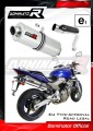 CB 600 F Výfuk HONDA Homologovaný Homologace typu EC Schváleno pro silniční provoz Certifikát Tlumič Výfuk Sportovní výfuk Tlumič OVAL 2003 - 2006 Dom