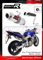 CB 600 F Výfuk HONDA Homologovaný Typové schválení EC Silniční provoz Certifikát o schválení Tlumič Sportovní výfuk Tlumič GP 1 2003 - 2006 Dominator