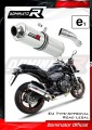 CB 600 F Výfuk HONDA Homologovaný EC typové schválení Homologace pro silniční provoz Certifikát o schválení Tlumič Sportovní výfuk ROUND 2007 - 2013 D