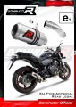 CB 600 F Výfuk HONDA Homologovaný EC homologace Schváleno pro silniční provoz Certifikát schválení Tlumič Sportovní tlumič GP 2007 - 2013 Dominator