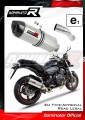 Výfuk CB 600 F HONDA Homologovaný Typové schválení ES Silniční schválení Certifikát o schválení Tlumič Sportovní tlumič HP1 2007 - 2013 Dominator 1