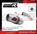 CBR 600 F Výfuk HONDA Homologovaný ES schválení typu Silniční schválení Certifikát schválení Tlumič Výfuk Sportovní výfuk Tlumič Výfuk Tlumič Výfuk Vý