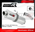 CBR 600 F Exhaust HONDA Homologated EC Type approval  Street legal Approval Certificate Muffler Auspuff Sportauspuff Silencer Echappement Silencieux Scarico Scarichi Escape Wydech Tłumik OVAL 2011 - 2015 Dominator