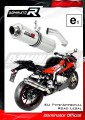 S1000RR Výfuk BMW Homologovaný EC Typové schválení Schváleno pro silniční provoz Certifikát o schválení Tlumič Sportovní výfuk Tlumič KULATÝ 2015 - 20
