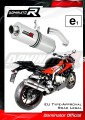 výfuk tlumič výfuku DOMINATOR homologovaný oválný pasuje na motocykl S1000RR 2015   2016 3