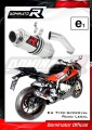 výfuk tlumič výfuku DOMINATOR homologovaný GP 1 pasuje na motocykl S1000RR 2015   2016 3